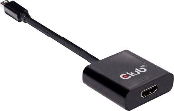 club3D CAC-2170 Mini-DisplayPort adaptér [1x mini DisplayPort zástrčka - 1x HDMI zásuvka] čierna