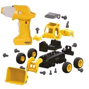 Jamara Wheel loader First RC Kit 27-part with cordless (4042774463649)