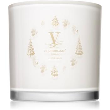 Vila Hermanos Pine Trees White Pine & Cedar Blue Needles vonná sviečka 400 g