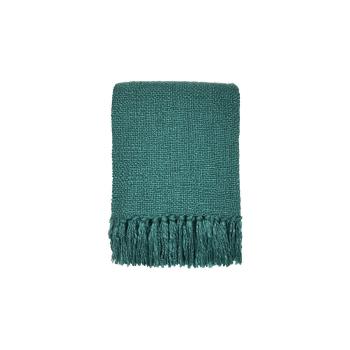 Malagoon  Rhinestone green throw  Deky Zelená