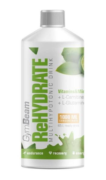 ReHydrate - GymBeam 1000 ml. Tropical