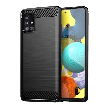 IZMAEL Samsung Galaxy M31S Puzdro Carbon Bush TPU  KP9483 čierna