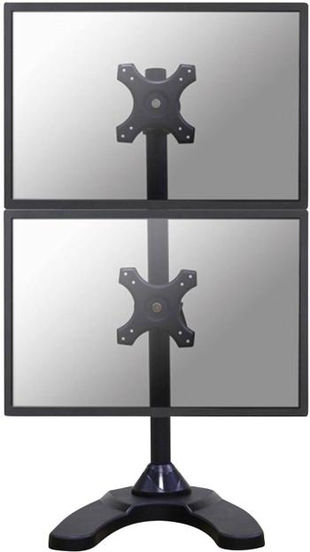 Neomounts by Newstar FPMA-D700DDV 2-násobný stojan na monitor 25,4 cm (10") - 68,6 cm (27") výškovo nastaviteľný, sklápa