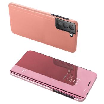 IZMAEL Xiaomi Mi 11 Puzdro Clear View  KP8866 ružová