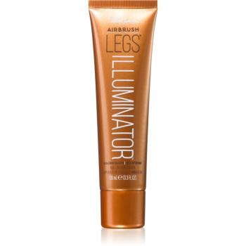 Sally Hansen Airbrush Legs samoopaľovací prípravok s aplikátorom Golden glow 100 ml