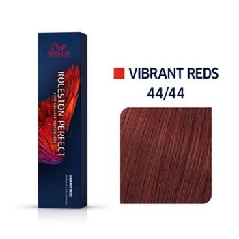 Wella Professionals Koleston Perfect Me+ Vibrant Reds profesionálna permanentná farba na vlasy 44/44 60 ml