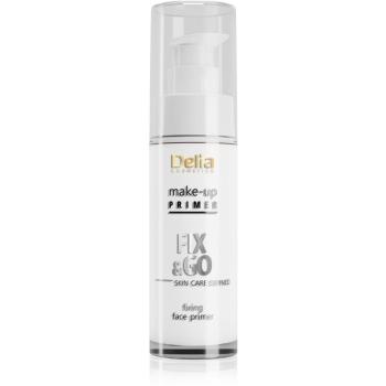 Delia Cosmetics Skin Care Defined Fix & Go podkladová báza pod make-up s vyhladzujúcim efektom 30 ml