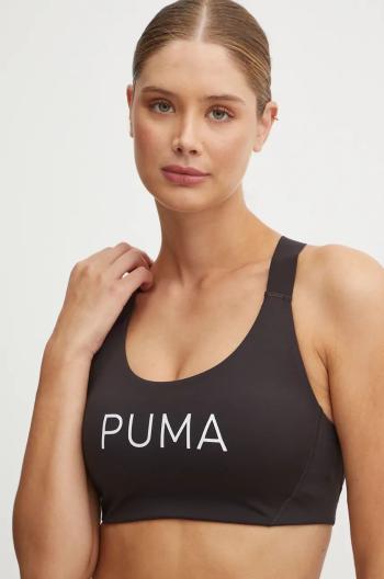 Športová podprsenka Puma 4Keeps Eversculpt čierna farba, 524785