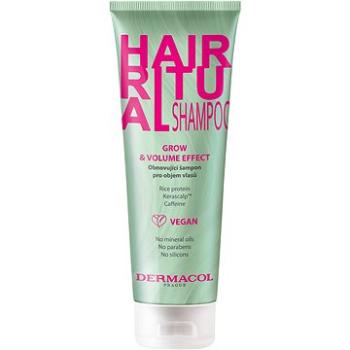 DERMACOL Hair Ritual Šampón na objem vlasov 250 ml (8595003122672)