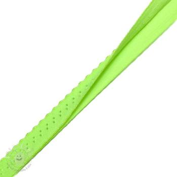 Lemovacia guma 12 mm LUXURY neon green