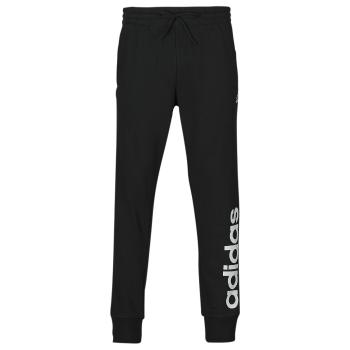 adidas  Essentials French Terry Tapered Cuff Logo Joggers  Tepláky/Vrchné oblečenie Čierna