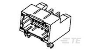 TE Connectivity AMP Common Termination Connector SystemAMP Common Termination Connector System 3-292262-2 AMP