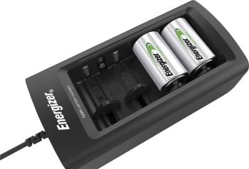 Energizer Universal nabíjačka na okrúhle akumulátory NiMH micro (AAA), mignon (AA), baby (C), mono (D), 9 V blok