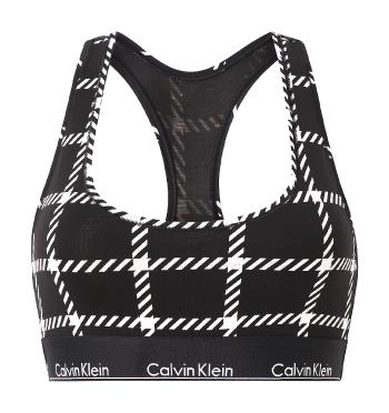 Calvin Klein - Modern cotton graphic print bralette - limited edition-XS