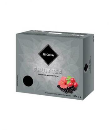 Rioba Fruit tea ovocno-bylinný čaj 50x2g