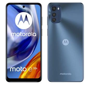 Motorola Moto E32s 4/64 GB sivý (PATX0024PL) + ZDARMA SIM karta Radosť – Prvú Nekonečnú Radosť si vyskúšaj na týždeň zadarmo!