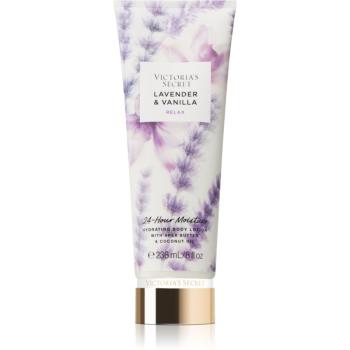 Victoria's Secret Lavender & Vanilla telové mlieko pre ženy 236 ml