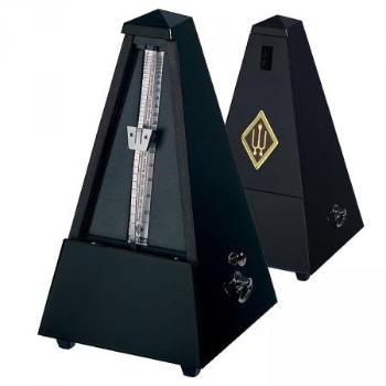 Wittner Metronome Pyramid shape Black. highgloss 816