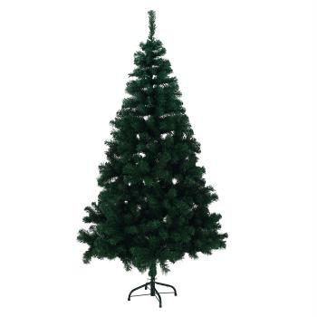 Vianočný stromček s kovovým stojanom, 120 cm, CHRISTMAS TYP 10 R1, rozbalený tovar