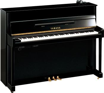 Yamaha B2 SC3 Polished White Silent Piano