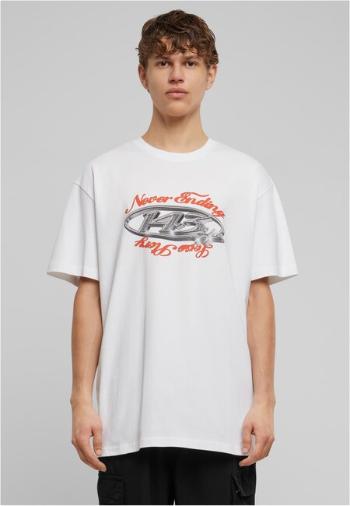 Mr. Tee Never ending... Heavy Oversize Tee white - XS