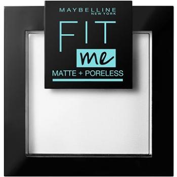 MAYBELLINE NEW YORK Fit me Powder 090 Translucent púder, 9 g (3600531384005)