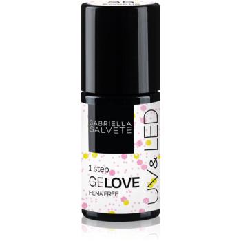 Gabriella Salvete GeLove gélový lak na nechty s použitím UV/LED lampy 3v1 odtieň 35 Sweetie 8 ml