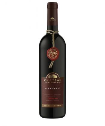 Chateau Pezinok Alibernet neskorý zber 0,75l