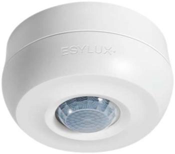 ESYLUX EB10430466 na omietku stropné detektor pohybu 360 °  biela IP40