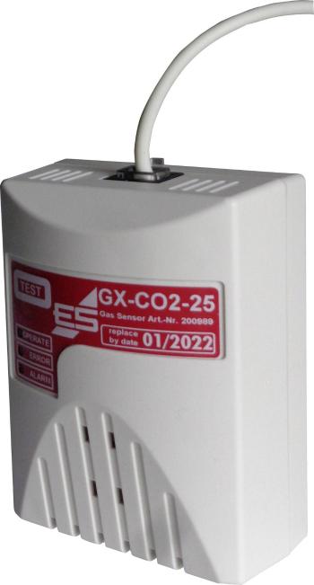 Schabus 200989 plynový senzor    Detekované oxidu uhličitého (CO2)