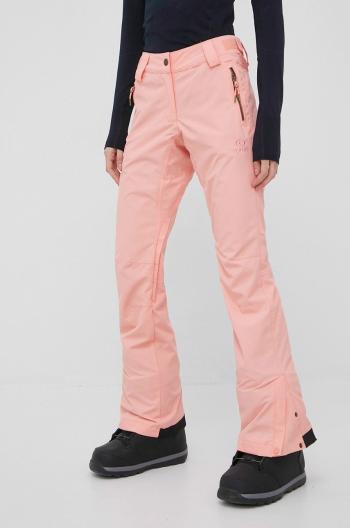 Snowboardové nohavice Rip Curl dámske, ružová farba