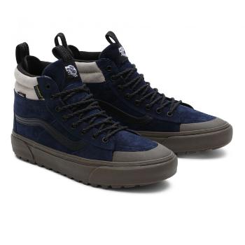 Pánské Zimné Tenisky Vans UA SK8-Hi MTE-2 Utility Gum Navy Khaki Winter Shoes - 44 - 10.5 - 9.5 - 28.5 cm