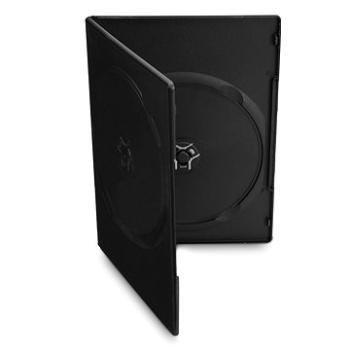 COVER IT Škatuľka slimULTRA na 2ks – čierna, 7mm,10ks/bal (27116P10)