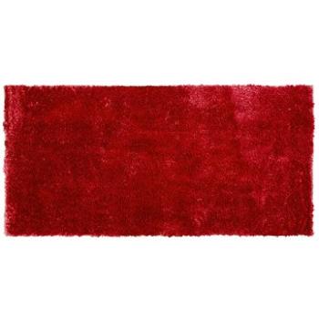 Koberec shaggy, 80 x 150 cm červený EVREN, 186374 (beliani_186374)