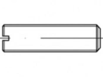 TOOLCRAFT  TO-5453691 závitový kolík M5 16 mm   100 ks