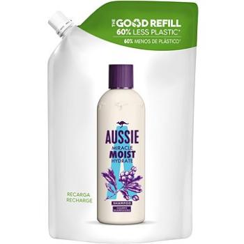 AUSSIE Miracle Moist Hydratačný šampón Náhradná náplň, 480 ml (8001841989952)