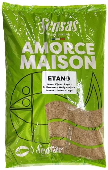 Sensas krmítková zmes amorce maison 3 kg - etang (jazero)