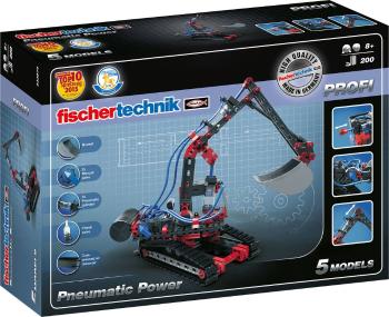 fischertechnik 533874 PROFI Pneumatic Power  experimentálny box od 8 rokov