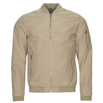 Jack & Jones  JJERUSH BOMBER  Bundy Béžová