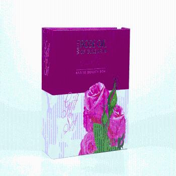 Darčekový set pre ženy - denný krém, mydlo, parfum - ROSE OIL OF BULGARIA