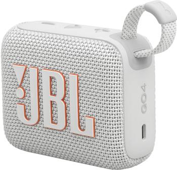 JBL GO4 Prenosný reproduktor White