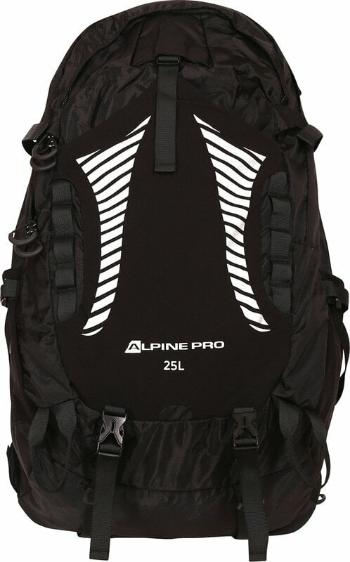 Alpine Pro Melewe Outdoor Backpack Black Outdoorový batoh