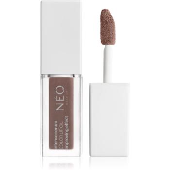 NEO MAKE UP Intense Serum Color Lip Oil lesklý hydratačný tekutý rúž odtieň 01 4,5 ml