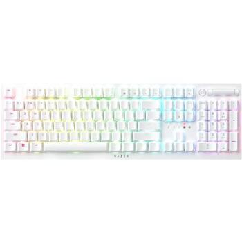 Razer DeathStalker V2 Pro (Purple Switch) – White – US Layout (RZ03-04363500-R3M1)