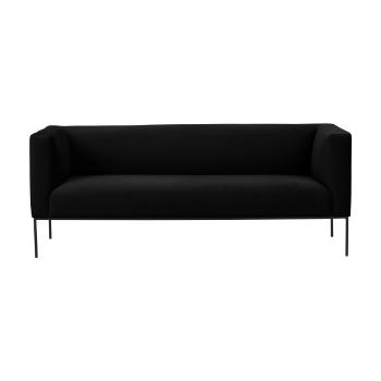 Čierna pohovka Windsor & Co Sofas Neptune, 195 cm