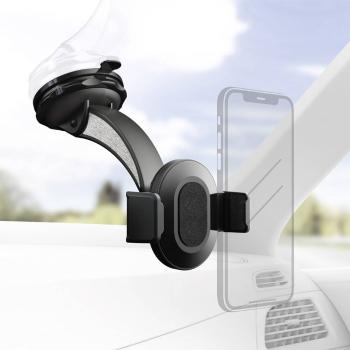 Hama Universal prísavka držiak mobilu do auta otočné o 360 ° 55 - 85 mm