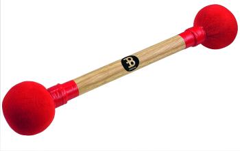 MEINL DOUBLE SAMBA BEATER 16" 2x 2,5"FELT BEATER,WOOD HANDLE