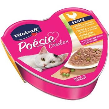 Vitakraft Cat mokré krmivo Poésie Création kura a zelenina 85 g (4008239353184)