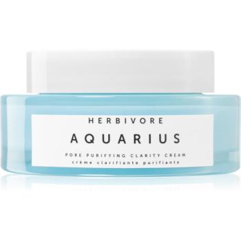 Herbivore Aquarius jemný čistiaci krém na zanesené póry 50 ml