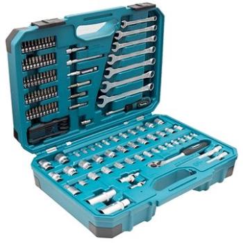 Makita E-06616 súprava – gola, vidlicové kľúče, bity 120 dielov (88381570251)